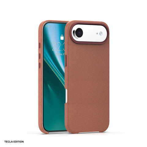 Huse si protectii pentru iPhone 17 Air - Husa pentru Apple iPhone 17 Air, Carcasa magnetica, Maro