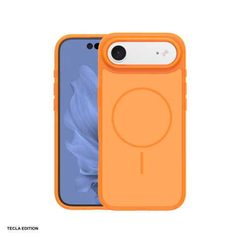 Huse si protectii pentru iPhone 17 Air - Husa pentru Apple iPhone 17 Air, Carcasa magnetica, Portocaliu