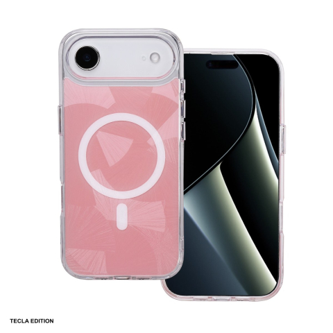 Huse si protectii pentru iPhone 17 Air - Husa pentru Apple iPhone 17 Air, Carcasa magnetica, Roz