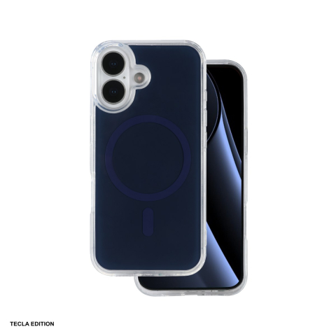 Huse si protectii pentru iPhone 17 - Husa pentru Apple iPhone 17, Carcasa magnetica, Albastru