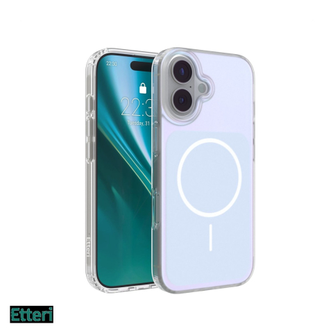 Huse si protectii pentru iPhone 17 - Husa pentru Apple iPhone 17, Carcasa magnetica, Albastru