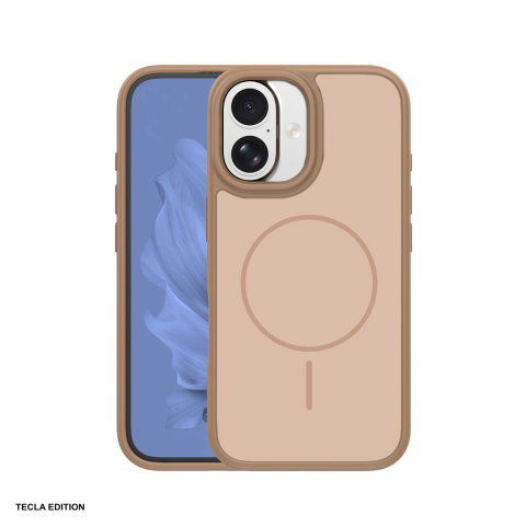 Huse si protectii pentru iPhone 17 - Husa pentru Apple iPhone 17, Carcasa magnetica, Maro