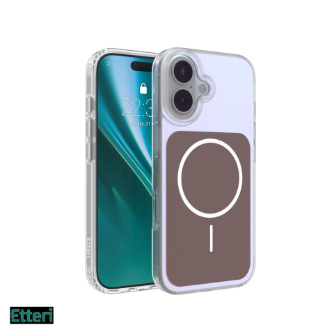 Huse si protectii pentru iPhone 17 - Husa pentru Apple iPhone 17, Carcasa magnetica, Maro
