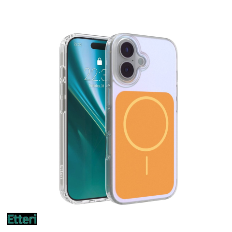 Huse si protectii pentru iPhone 17 - Husa pentru Apple iPhone 17, Carcasa magnetica, Portocaliu