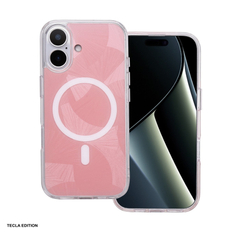 Huse si protectii pentru iPhone 17 - Husa pentru Apple iPhone 17, Carcasa magnetica, Roz