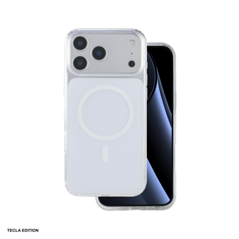 Huse si protectii smartphone - Husa pentru Apple iPhone 17 Pro, Carcasa magnetica, Alb