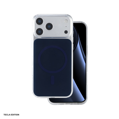 Huse si protectii pentru iPhone 17 Pro - Husa pentru Apple iPhone 17 Pro, Carcasa magnetica, Albastru