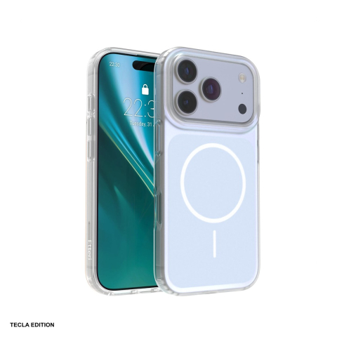 Huse si protectii pentru iPhone 17 Pro - Husa pentru Apple iPhone 17 Pro, Carcasa magnetica, Albastru