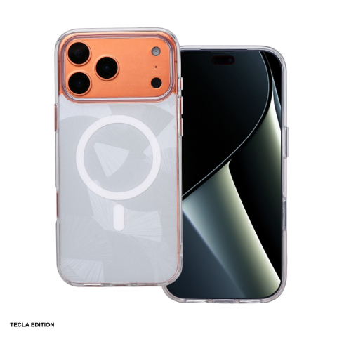Huse si protectii pentru iPhone 17 Pro - Husa pentru Apple iPhone 17 Pro, Carcasa magnetica, Gri