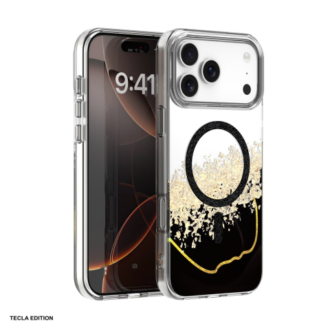 Huse si protectii pentru iPhone 17 Pro - Husa pentru Apple iPhone 17 Pro, Carcasa magnetica, Negru