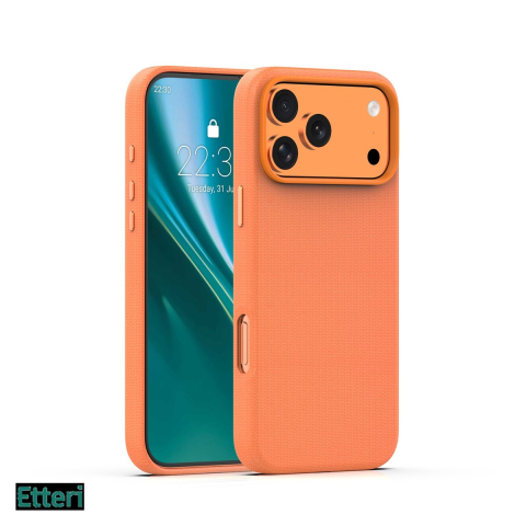 Huse si protectii pentru iPhone 17 Pro - Husa pentru Apple iPhone 17 Pro, Carcasa magnetica, Portocaliu