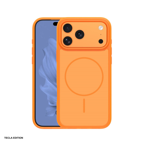Huse si protectii smartphone - Husa pentru Apple iPhone 17 Pro, Carcasa magnetica, Portocaliu