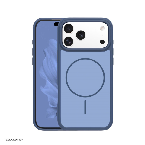 Huse si protectii smartphone - Husa pentru Apple iPhone 17 Pro Max, Carcasa magnetica, Albastru