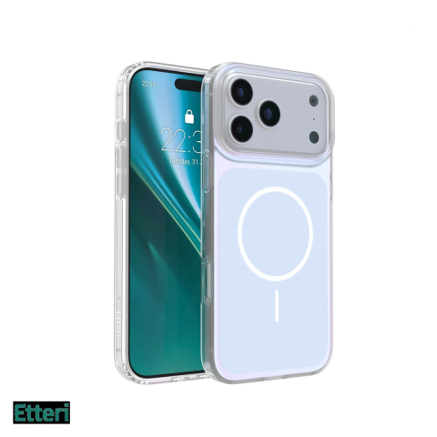 Huse si protectii pentru iPhone 17 Pro Max - Husa pentru Apple iPhone 17 Pro Max, Carcasa magnetica, Albastru