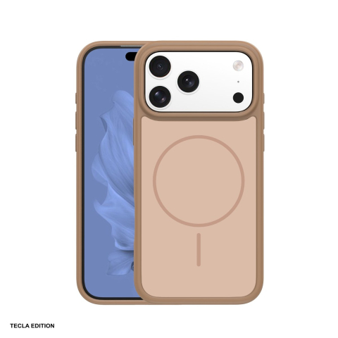 Huse si protectii pentru iPhone 17 Pro Max - Husa pentru Apple iPhone 17 Pro Max, Carcasa magnetica, Maro