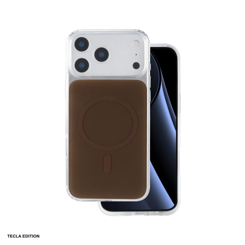 Huse si protectii pentru iPhone 17 Pro Max - Husa pentru Apple iPhone 17 Pro Max, Carcasa magnetica, Maro