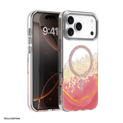 Huse si protectii pentru iPhone 17 Pro Max - Husa pentru Apple iPhone 17 Pro Max, Carcasa magnetica, Roz