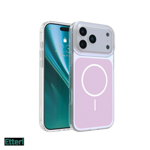 Huse si protectii pentru iPhone 17 Pro Max - Husa pentru Apple iPhone 17 Pro Max, Carcasa magnetica, Roz