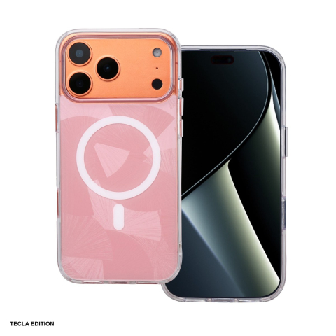 Huse si protectii smartphone - Husa pentru Apple iPhone 17 Pro Max, Carcasa magnetica, Roz