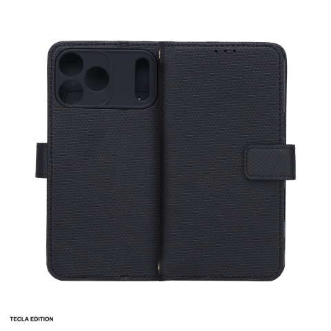 Huse si protectii pentru iPhone 17 Pro Max - Husa pentru Apple iPhone 17 Pro Max, tip carte, Negru