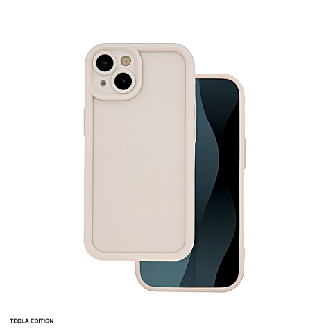 Huse si protectii pentru Samsung - Husa Rim TPU pentru Samsung Galaxy S23 FE, Carcasa, Bej