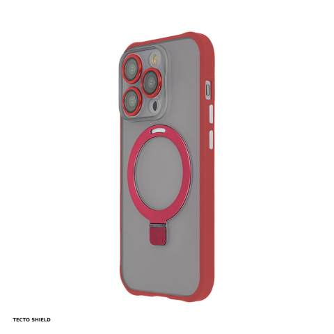 Huse si protectii pentru iPhone 13 - Husa Ring Secure Mag pentru Apple iPhone 13, Carcasa, Rosu