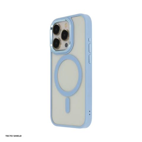 Huse si protectii pentru iPhone 12 Pro - Husa Satin Elegant Mag pentru Apple iPhone 12 Pro, iPhone 12, Carcasa, Albastru