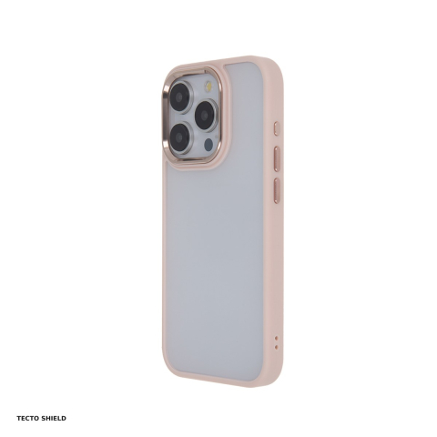 Huse si protectii pentru iPhone 15 Plus - Husa Satin Elegant Matt pentru Apple iPhone 15 Plus, Carcasa, Roz