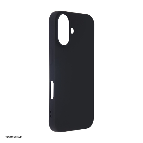 Huse si protectii pentru iPhone 16 - Husa Satin Flex pentru Apple iPhone 16, Carcasa, Negru