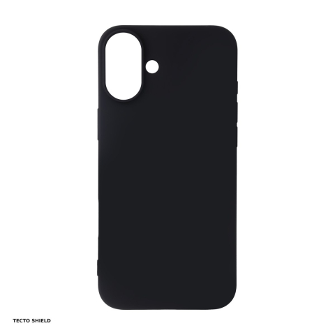 Huse si protectii pentru iPhone - Husa Satin Flex pentru Apple iPhone 16 Plus, Carcasa, Negru