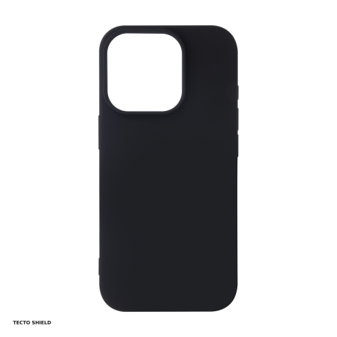Huse si protectii pentru iPhone - Husa Satin Flex pentru Apple iPhone 16 Pro, Carcasa, Negru