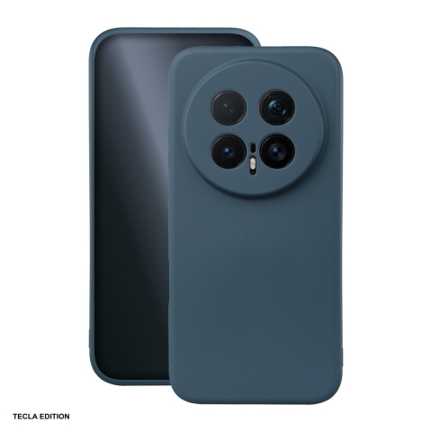 Huse si protectii pentru Honor - Husa Silicon pentru Honor Magic 8 Pro, Carcasa, Albastru