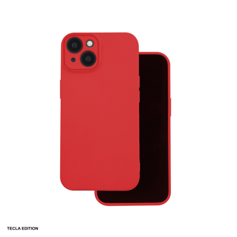 Huse si protectii pentru Samsung Galaxy A36 5G - Husa Silicon pentru Samsung Galaxy A36 5G, Carcasa, Rosu