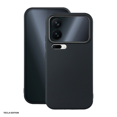 Huse si protectii pentru Xiaomi 17 Pro - Husa Silicon pentru Xiaomi 17 Pro, Carcasa, Negru