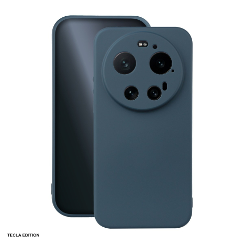 Huse si protectii pentru Xiaomi 17 Ultra - Husa Silicon pentru Xiaomi 17 Ultra, Carcasa, Albastru