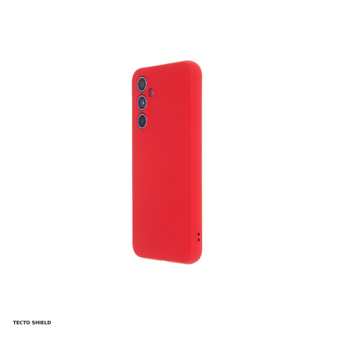 Huse si protectii pentru Samsung Galaxy S24 Plus - Husa Silicon Soft pentru Samsung Galaxy S24 Plus, Carcasa, Rosu