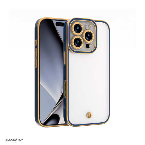 Huse si protectii pentru iPhone 17 Air - Husa Silky Gold pentru Apple iPhone 17 Air, Carcasa, Albastru