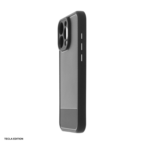 Huse si protectii pentru iPhone 17 Air - Husa Simple Carbon pentru Apple iPhone 17 Air, Carcasa, Negru