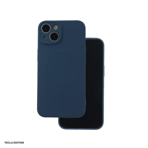 Huse si protectii pentru Samsung Galaxy S25 Ultra - Husa Simple Color Mag pentru Samsung Galaxy S25 Ultra, Carcasa magnetica, Albastru