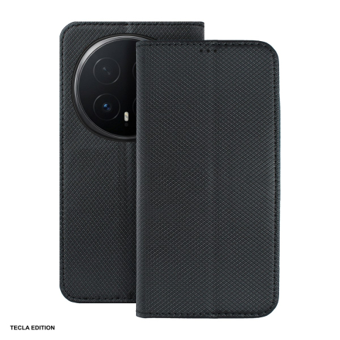 Huse si protectii pentru Honor - Husa Smart Magnet pentru Honor Magic 8 Pro, tip carte, Negru