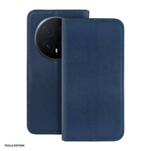 Huse si protectii pentru Xiaomi 17 - Husa Smart Magnetic pentru Xiaomi 17, tip carte cu inchidere magnetica, Albastru