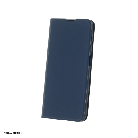 Huse si protectii pentru Samsung Galaxy S23 FE - Husa Smart Soft pentru Samsung Galaxy S23 FE, tip carte cu inchidere magnetica, Albastru
