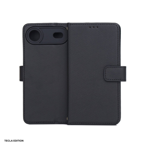 Huse si protectii smartphone - Husa Smart Triangle pentru iPhone 17 Air, tip carte, Negru