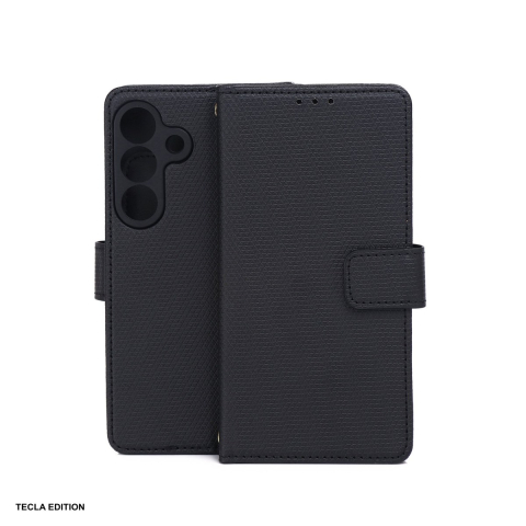 Huse si protectii smartphone - Husa Smart Triangle pentru Xiaomi Redmi Note 15 5G, tip carte, Negru