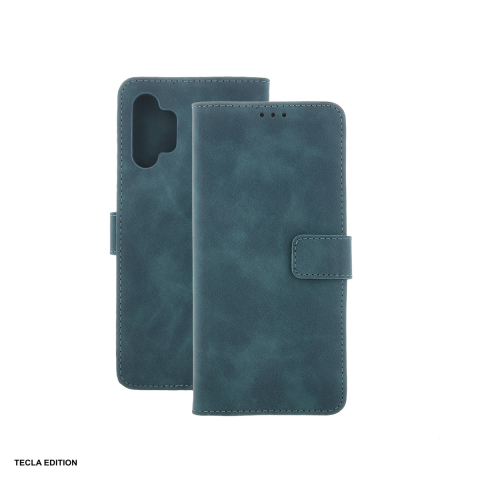 Huse si protectii pentru iPhone - Husa Smart Velvet pentru Apple iPhone 16e, iPhone 17e, tip carte, Verde