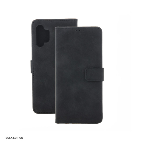 Huse si protectii smartphone - Husa Smart Velvet pentru Samsung Galaxy A26 5G, tip carte, Negru