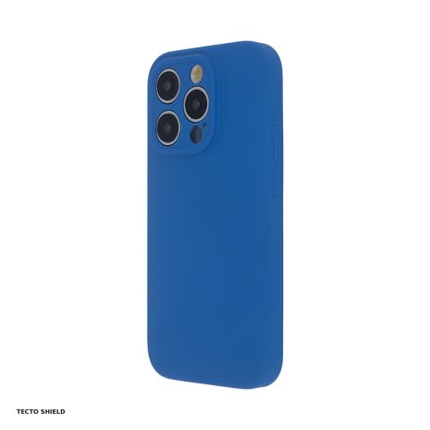 Huse si protectii pentru iPhone 15 Pro - Husa Soft Touch Mag cobalt pentru Apple iPhone 15 Pro, Carcasa, Albastru