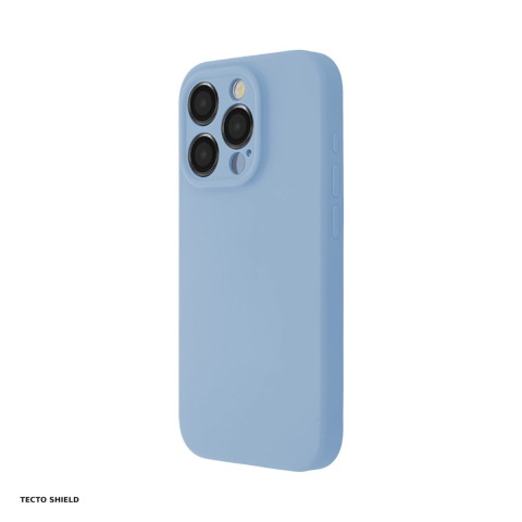 Huse si protectii pentru iPhone 15 Pro - Husa Soft Touch Mag pastel pentru Apple iPhone 15 Pro, Carcasa, Albastru