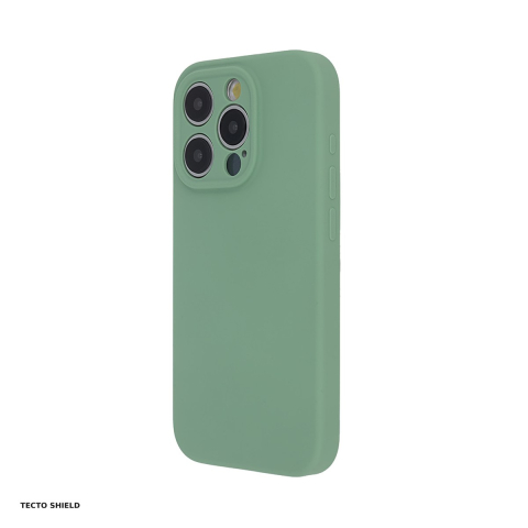 Huse si protectii pentru iPhone 14 - Husa Soft Touch Mag pistachio pentru Apple iPhone 14, Carcasa, Verde