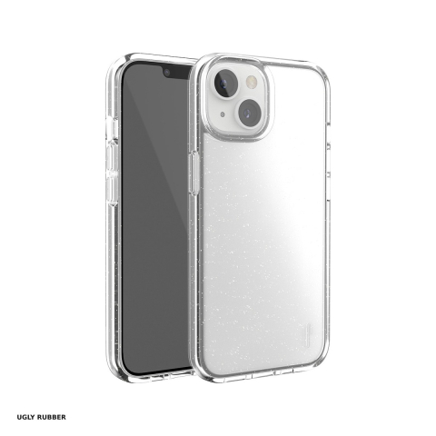 Huse si protectii pentru iPhone XS - Husa Ugly Rubber Vogue pentru Apple iPhone X, iPhone XS, Carcasa, Transparent